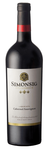 Вино Simonsig, Cabernet Sauvignon 0.75 л