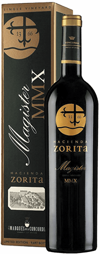 Вино Hacienda Zorita Magister 0.75 л