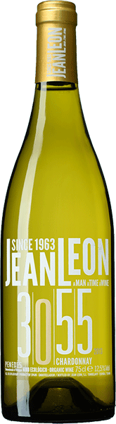 Вино Jean Leon, 3055, Chardonnay, Penedes DO 0.75 л