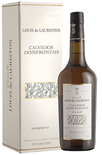 Кальвадос Calvados Comte Louis de Lauriston VSOP 0.7 л