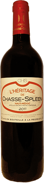 Вино L'Heritage de Chasse-Spleen, Haut-Medoc AOC 0.75 л