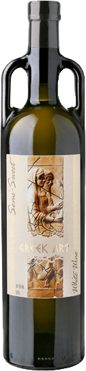 Вино Dionysos Wines, Greek Art White Semi-Sweet 0.75 л