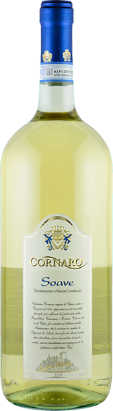 Вино Cornaro, Soave 1.5 л