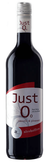 Безалкогольное вино Just 0 Red 0.75 л