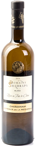 Вино Domaine Shadrapa Chardonnay 0.75 л