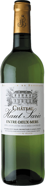 Вино Chateau Haut Saric, Entre-Deux-Mers AOC 0.75 л