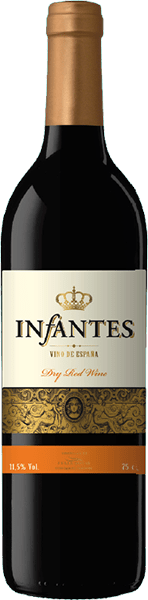 Вино Infantes, Red Dry 0.75 л