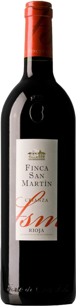 Вино Finca San Martin, Crianza, Rioja, DOC 0.75 л