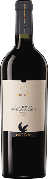 Вино Cantine Cellaro, Micina, Nero d'Avola Nerello Mascalese 0.75 л