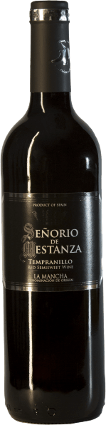 Вино Senorio de Mestanza DO Red Semisweet 0.75 л