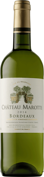 Вино Chateau Marotte, Bordeaux AOC 0.75 л