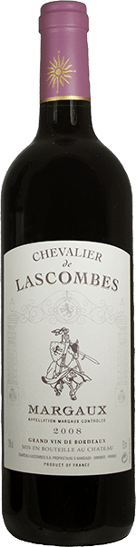 Вино Chevalier de Lascombes, Margaux AOC 0.75 л