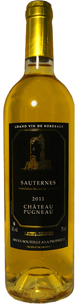 Вино Chateau Pugneau Sauternes AOC 0.75 л