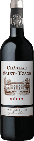 Вино Chateu Saint-Yzans, Medoc AOC 0.75 л
