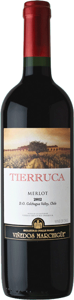 Вино Tierruca Merlo красное полусладкое 0.75 л