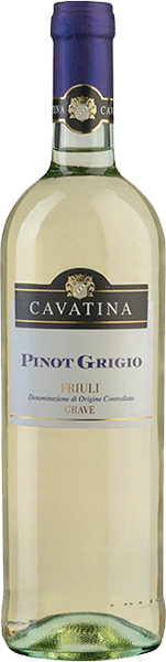 Вино Pinot Grigio Cavatina 0.75 л