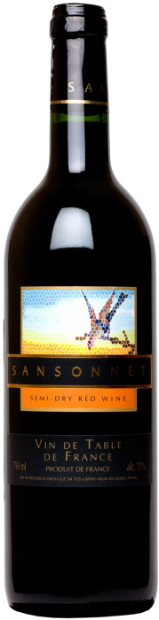 Вино AdVini Sansonnet красное полусухое 0.75 л