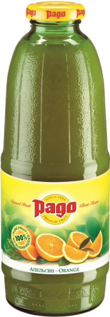 Сок "Pago" Апельсин 0.75 л