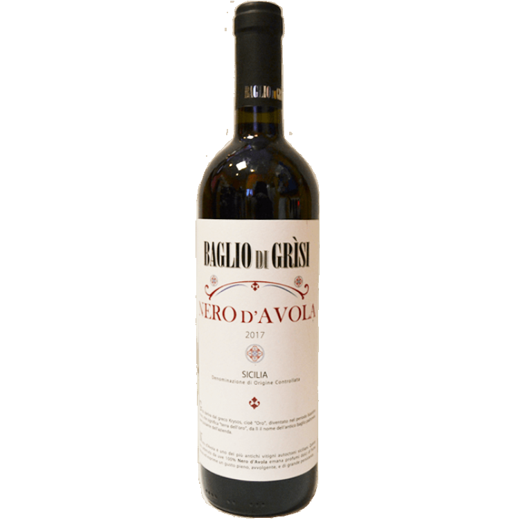 Nero di Avola Baglio di Grisi