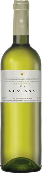 Вино Nuviana Chardonnay 0.75 л