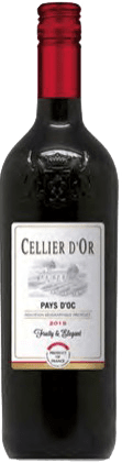 Вино Cellier d'Or Rouge 1 л
