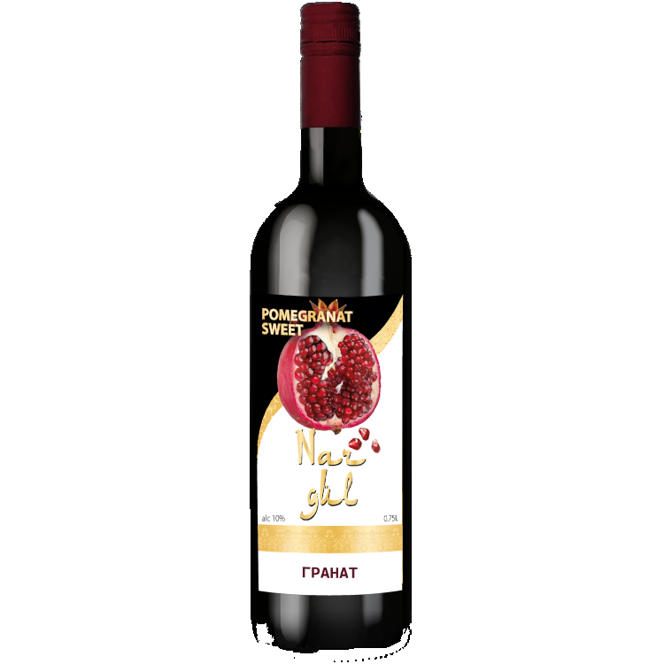 Гранатовый цветок