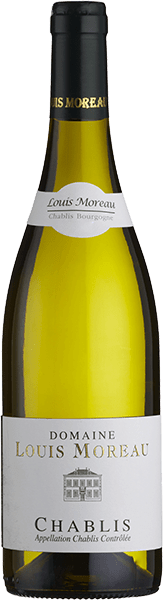 Вино Domaine Louis Moreau, Chablis 0.75 л