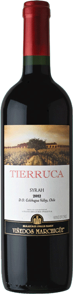 Вино Tierruca Syrah красное сухое 0.75 л