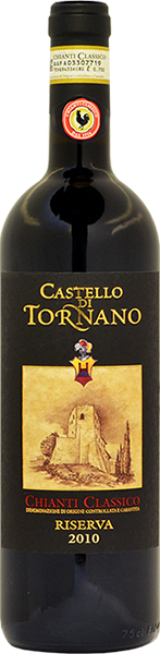 Вино Riserva Castello di Tornano, Chianti Classico DOCG 0.75 л