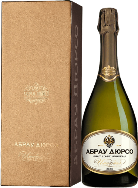 Игристое вино Абрау-Дюрсо Imperial Cuvee Art-Nuvo 0.75 л