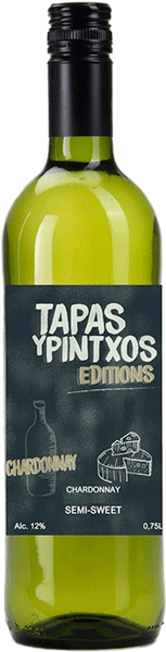 Вино Tapas y Pintxos Chardonnay 0.75 л