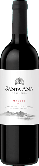 Вино Santa Ana, Malbec 0.75 л