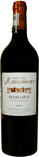 Вино Chateau Mongravey Cru Bourgeois, Margaux AOC 0.75 л