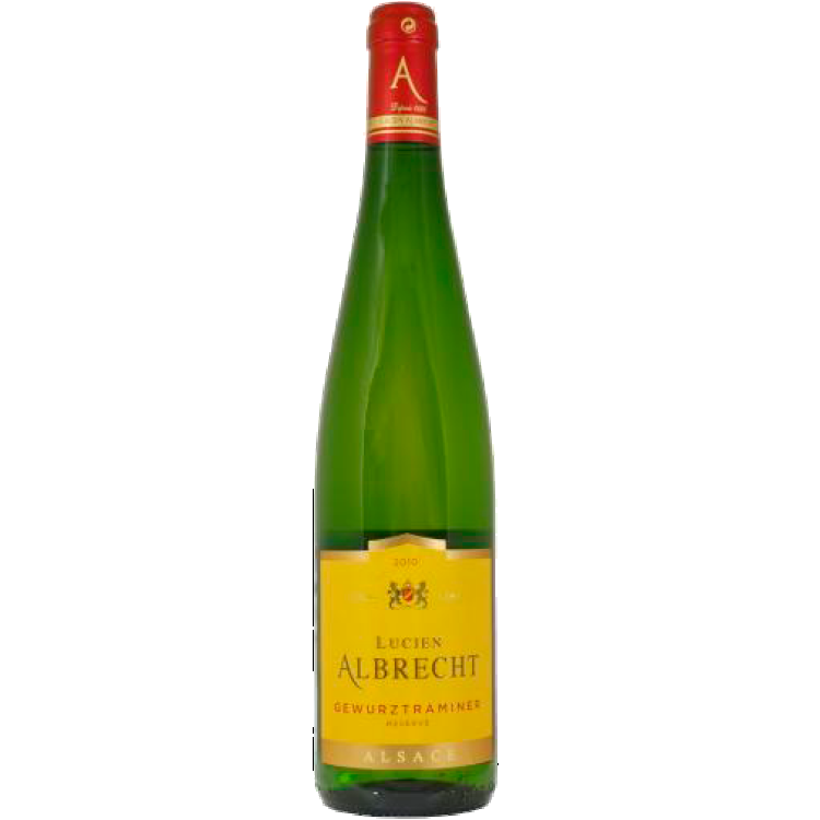 Alsace AOC Lucien Albrecht Gewurztraminer Reserv