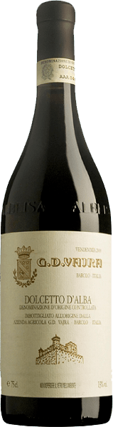 Вино G.D.Vajra, Dolcetto d'Alba 0.75 л