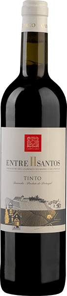 Вино Entre dos Santos Tinto 0.75 л