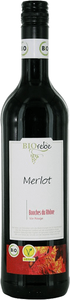 Вино Peter Mertes, BIOrebe, Merlot 0.75 л