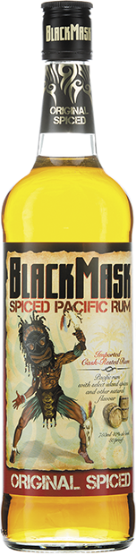 Ром Black Mask Original Spiced 0.75 л
