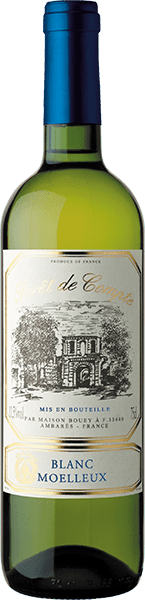 Вино Foret De Compte, Blanc Moelleux 0.75 л