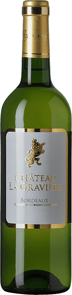 Вино Chateau La Graviere, Blanc, Bordeaux AOC 0.75 л