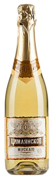 Игристое вино Цимлянское, Мускат 0.75 л