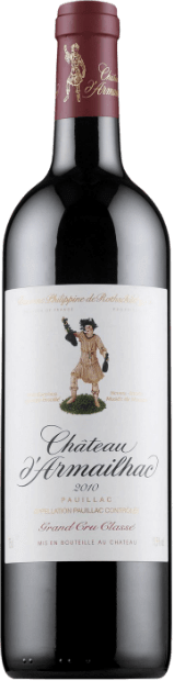 Вино Chateau d'Armailhac 0.75 л