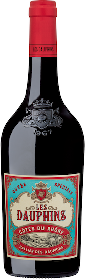 Cotes du Rhone Les Dauphins Reserve