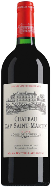Вино Chateau Cap Saint-Martin Red Dry 0.75 л