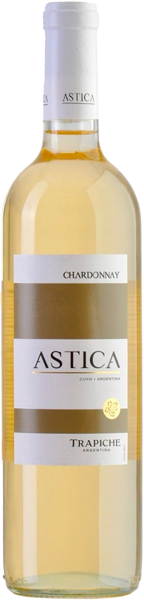 Вино Astica Chardonnay White Semi-Dry 0.75 л