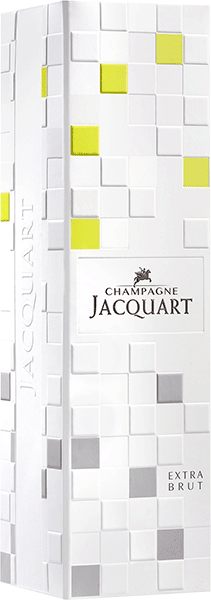 Шампанское Champagne Jacquart Extra-Brut Mosaique, в подарочной упаковке 0.75 л