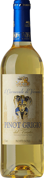 Вино Carnevale di Venezia Pinot Grigio IGT 0.75 л