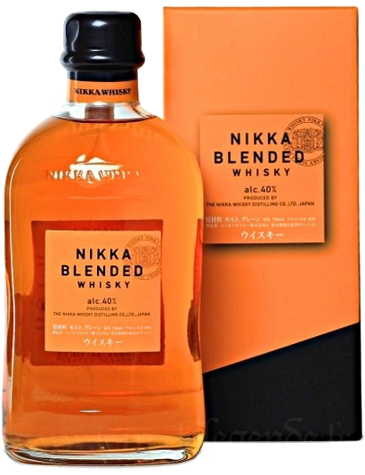 Виски Nikka Blended 0.7 л