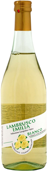 Игристое вино Cantina della Torre Lambrusco Bianco Emilia White Semi-Dry 0.75 л