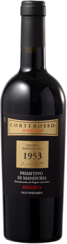 Corterosso Supremo Primitivo di Manduria Riserva
